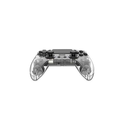 Manette PS4 à distance noire transparente Bluetooth